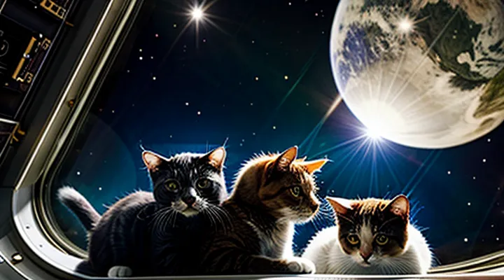Cats in Space: Historic Missions and Scientific Discoveries