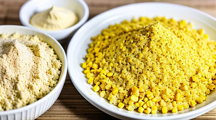 «Corn Gluten Meal» in the Composition: What It Is and Why It's Bad.