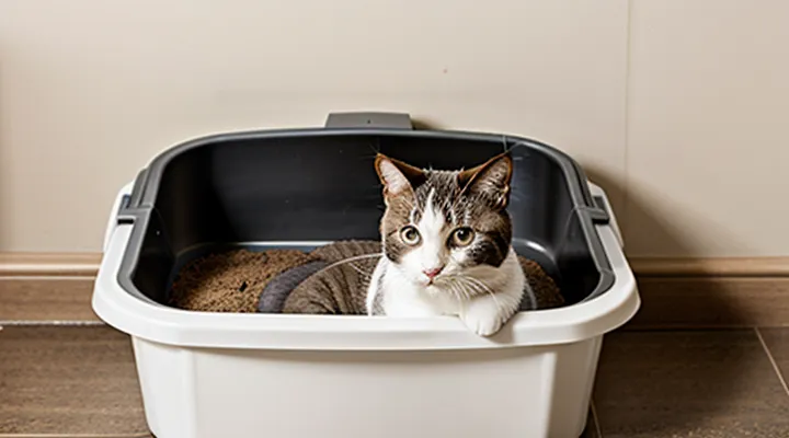 How to Solve the Litter Box Odor Problem With Food.