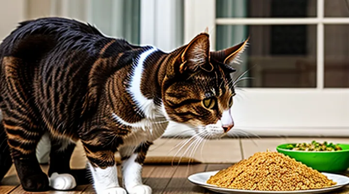 If a Cat Eats This Food, It Risks Developing Joint Problems.