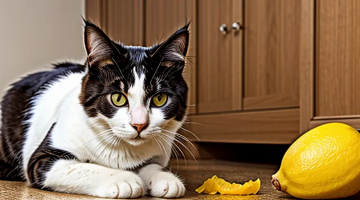 If a Cat Vomits After Eating – One Component in the Food Is to Blame.