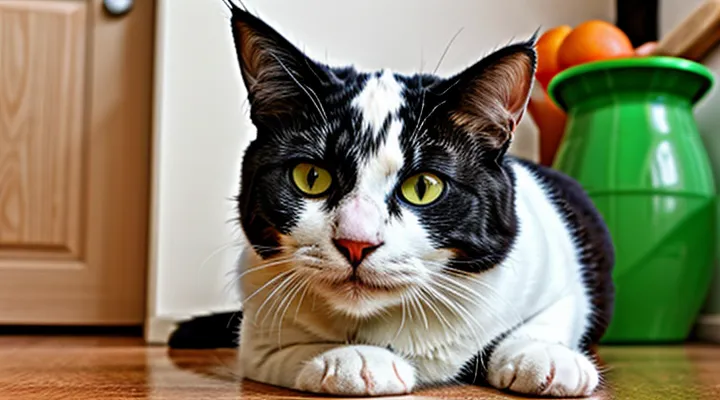 If Your Cat Does This After Eating – Go to the Vet Urgently.