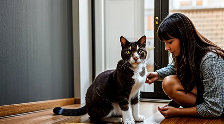 Instruction: how to apologize to a cat if you have offended it.