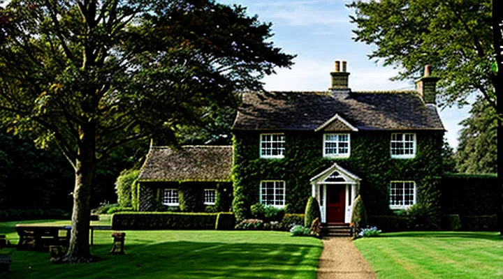 Instruction: how to arrange a country house plot for safe cat walks.