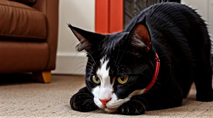 Instruction: how to break a cat of the bad habit of biting.