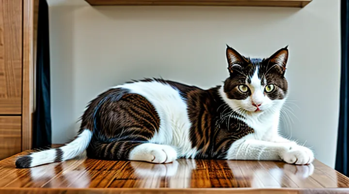 Instruction: how to break a cat of the habit of climbing on the table.
