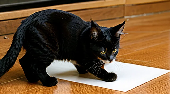 Instruction: how to break a cat of the habit of marking corners.