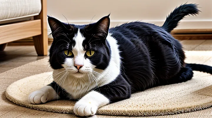 Instruction: how to brush a cat correctly to avoid mats.