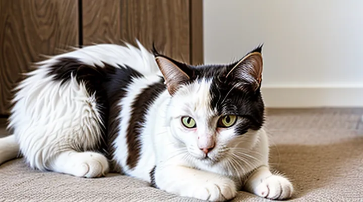 Instruction: how to care for a cat after sterilization.