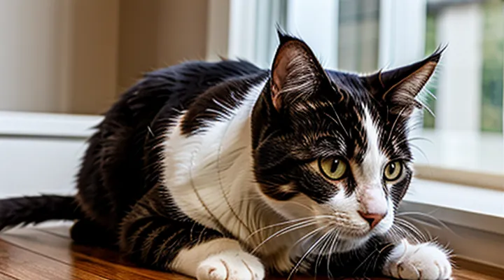 Instruction: how to care for a cat's teeth at home.
