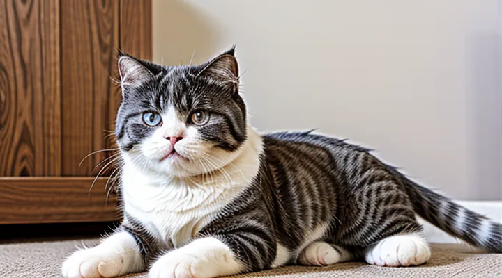 Instruction: how to care for a Scottish Fold cat.