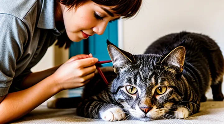 Instruction: how to care for an elderly cat to prolong its life.