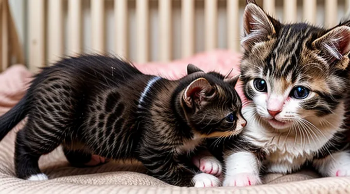 Instruction: how to care for newborn kittens.