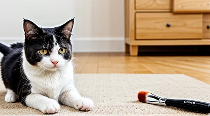 Instruction: how to choose a brush that your cat will like.
