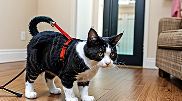 Instruction: how to choose a harness from which a cat cannot escape.