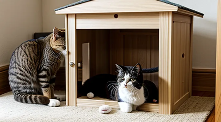 Instruction: how to choose a house that a cat will actually sleep in.