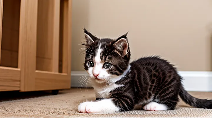 Instruction: how to choose a kitten so you don't regret it later.