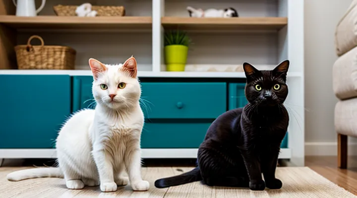 Instruction: how to choose a second cat so they become friends.