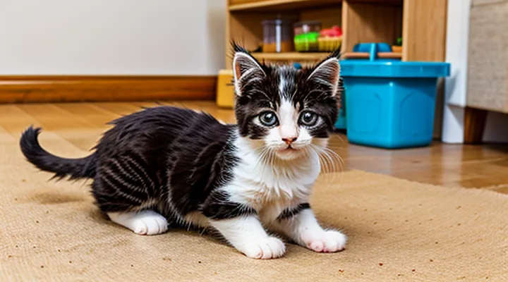 Instruction: how to choose food for a kitten that will lay the foundation for its health.