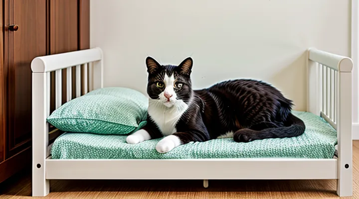 Instruction: how to choose the perfect bed for a cat.