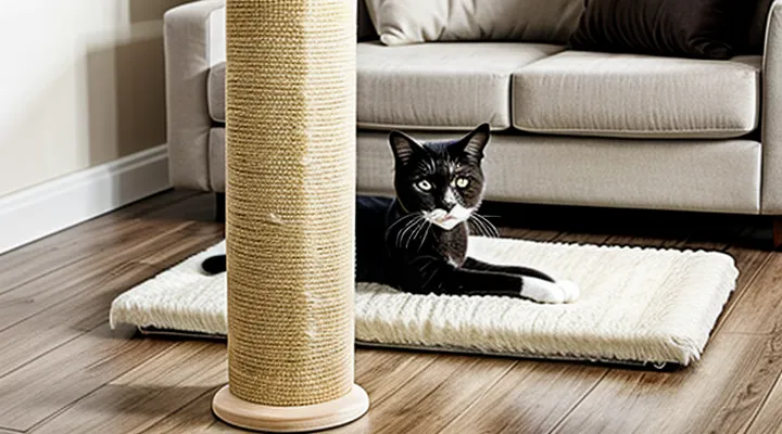 Instruction: how to choose the perfect scratching post that your cat will love more than the sofa.