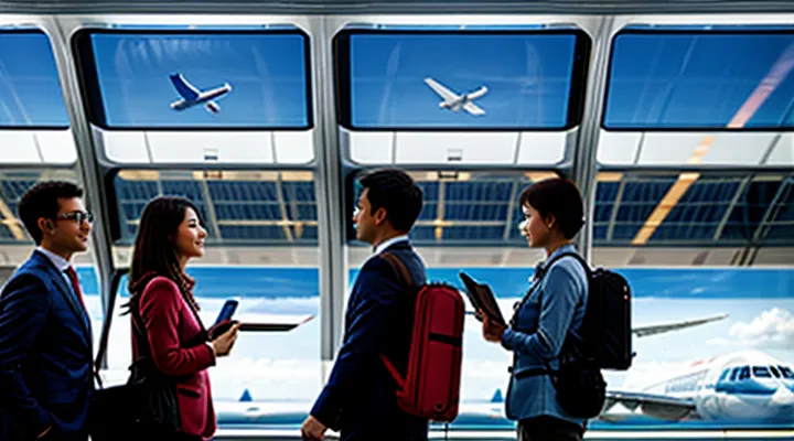 Instruction: how to choose the right carrier for air travel.