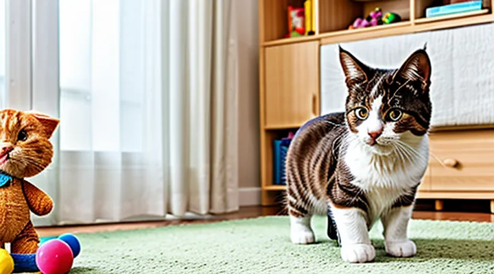 Instruction: how to choose the right toys for a cat's intellectual development.