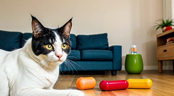 Instruction: how to choose vitamins for your cat.