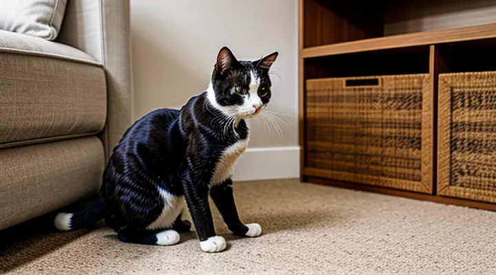 Instruction: how to create a safe and interesting environment for a disabled cat.