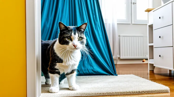 Instruction: how to create the perfect «obstacle course» for a cat in an apartment.