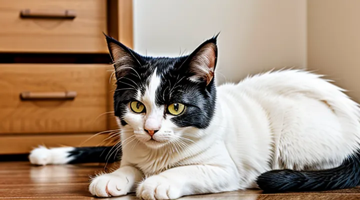 Instruction: how to decipher your cat's tail language from «A» to «Z».