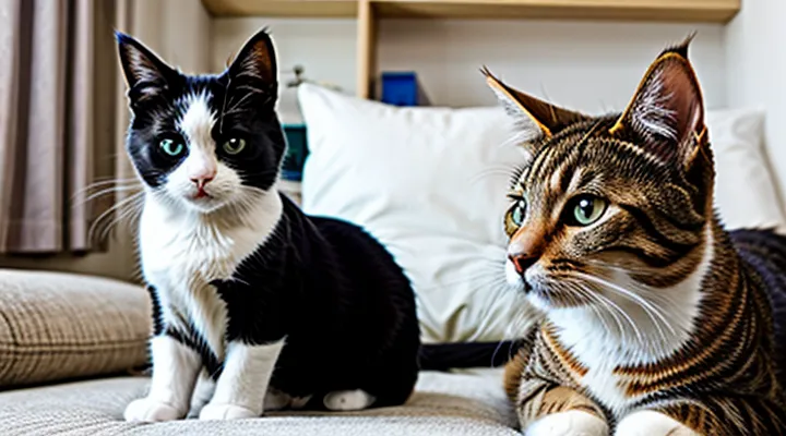 Instruction: how to determine a cat's breed by its behavior.