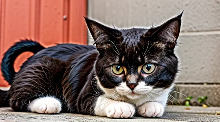 Instruction: how to determine the age of a cat found on the street.