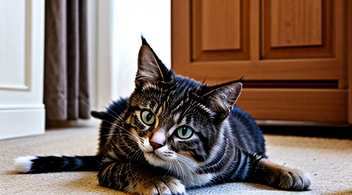 Instruction: how to distinguish a regular meow from a cry for help.