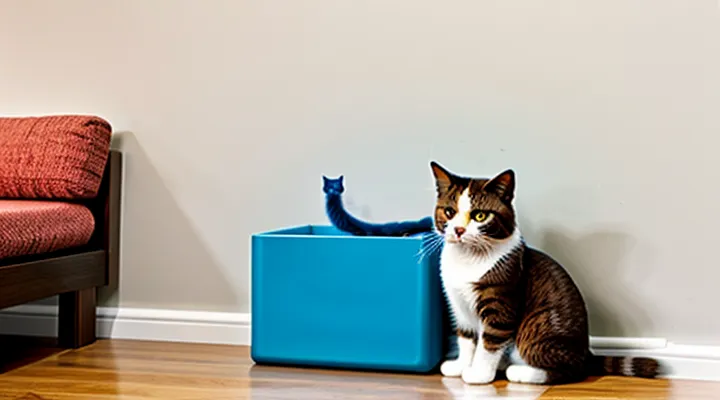 Instruction: how to entertain a cat if it is bored.