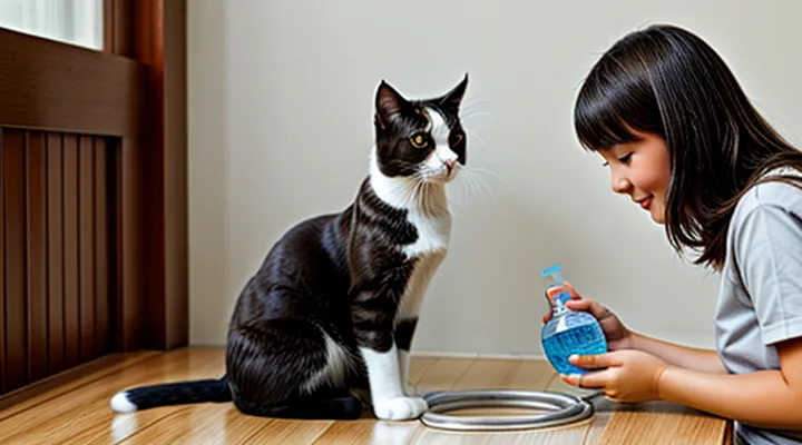 Instruction: how to get a cat to drink more water before kidney problems start.