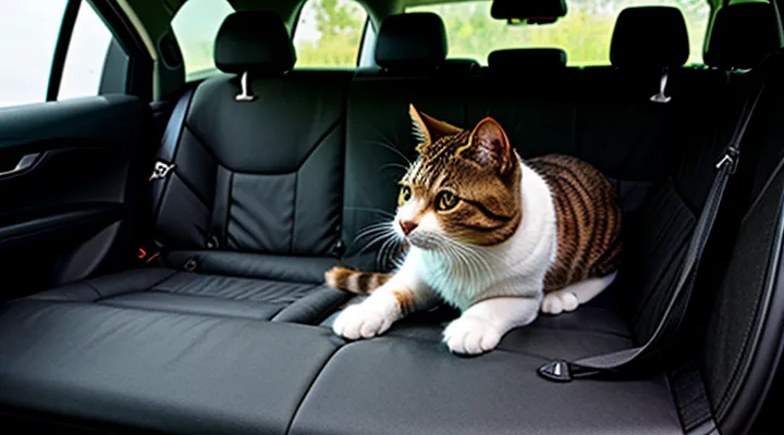 Instruction: how to get a cat used to car trips.