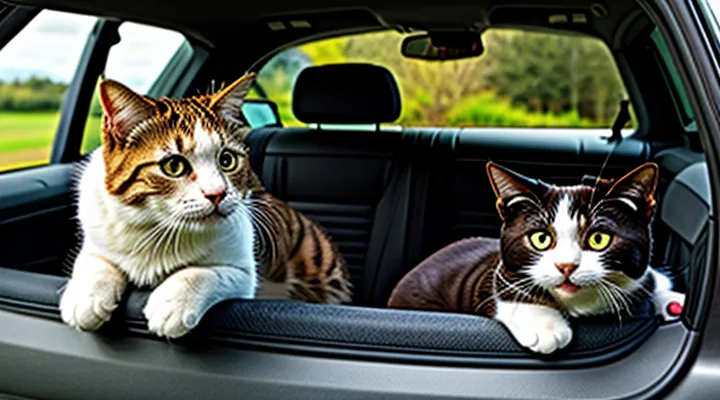 Instruction: how to get a cat used to the car. Instruction: how to get a cat used to the car.