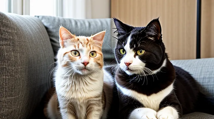Instruction: how to help a cat cope with loneliness.