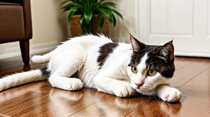 Instruction: how to help a cat cope with the loss of another pet.