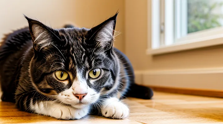 Instruction: how to help a cat with a food allergy.