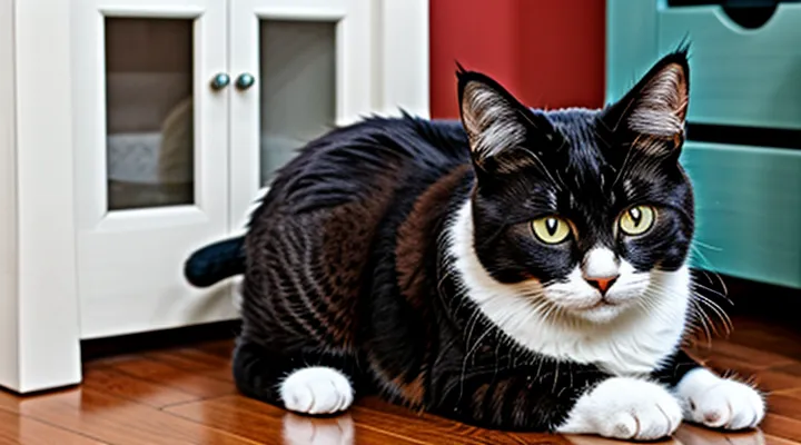 Instruction: how to know if your cat respects you.