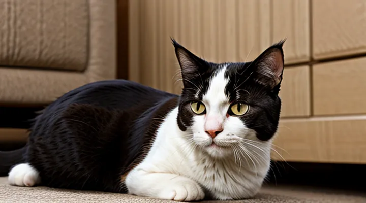 Instruction: how to know that a cat considers you its equal.