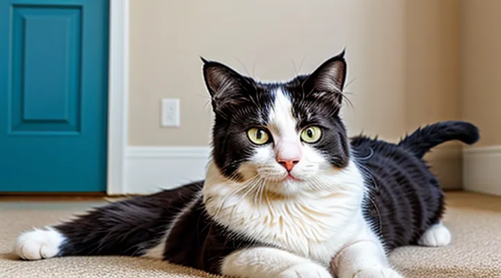 Instruction: how to know that a cat is healing you with its purr. Instruction: how to know that a cat is healing you with its purr.