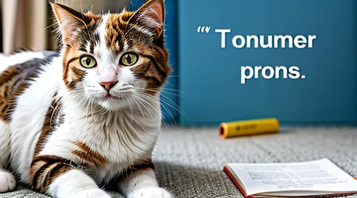 Instruction: how to know that a cat remembers all your promises.