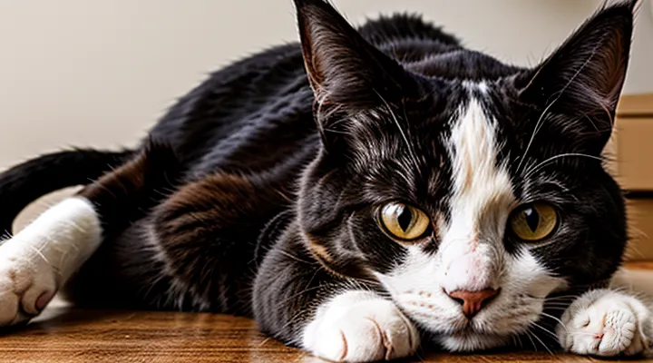 Instruction: how to know that a cat senses your mood and is trying to help.