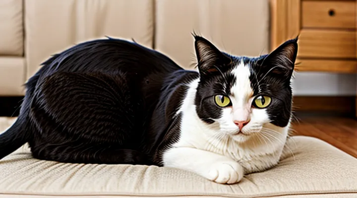 Instruction: how to know that your cat adores you, not just tolerates you.