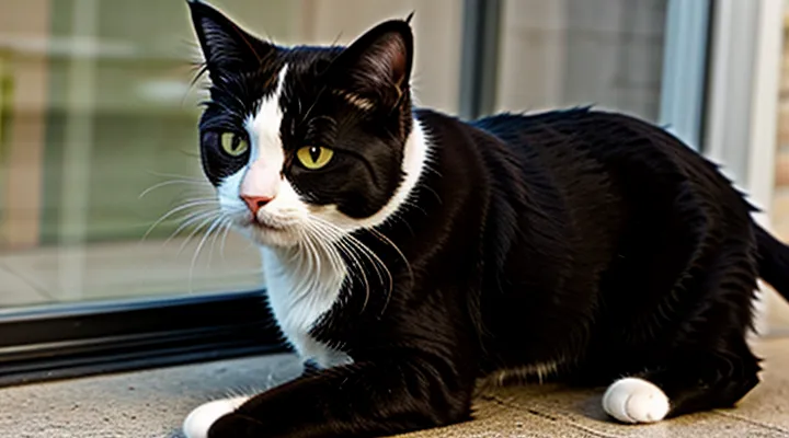 Instruction: how to know that your cat considers you its prey.