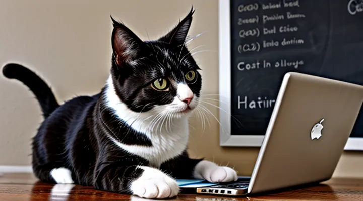 Instruction: how to know that your cat is a little scientist studying the world.