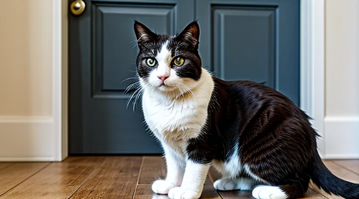 Instruction: how to know that your cat is a little tyrant.